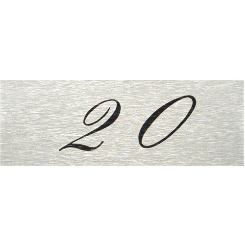 光 テーブルナンバー 20 アルミ