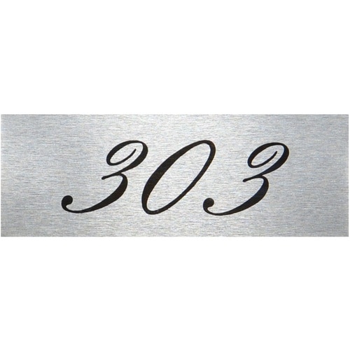 光 テーブルナンバー 303 アルミ