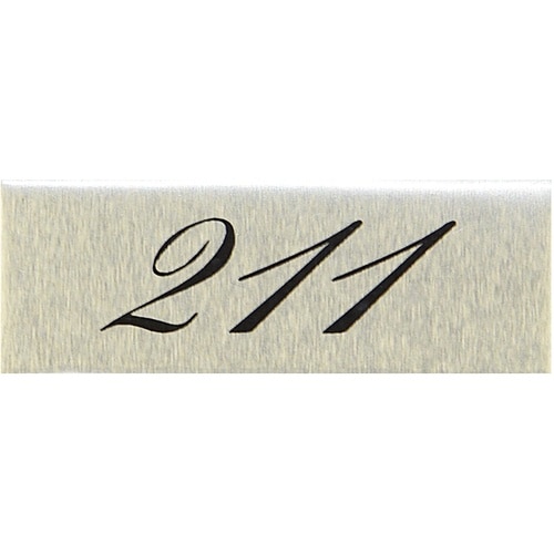 光 テーブルナンバー 211 アルミ