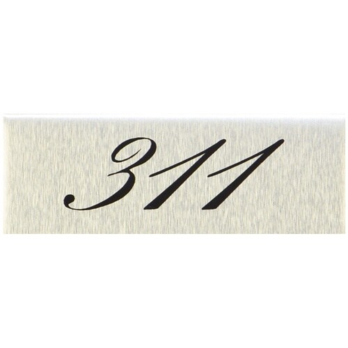 光 テーブルナンバー 311 アルミ