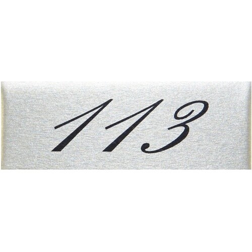 光 テーブルナンバー 113 アルミ