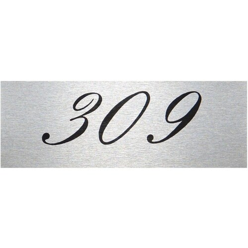 光 テーブルナンバー 309 アルミ