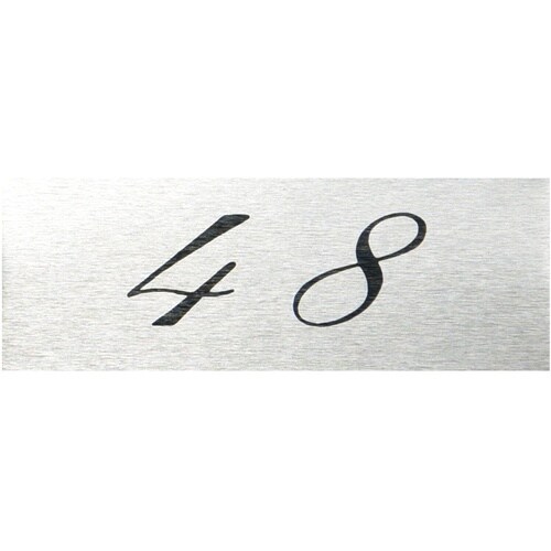 光 テーブルナンバー 48 アルミ