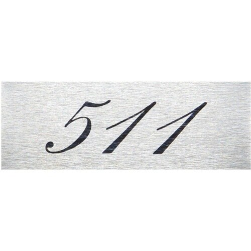 光 テーブルナンバー 511 アルミ