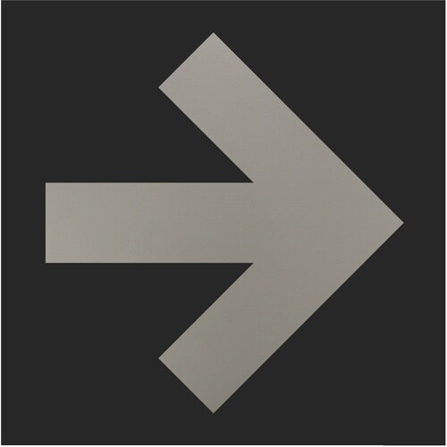 光 キャリエーター アルミアルマイト仕上げ 矢印