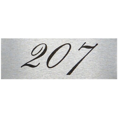 光 テーブルナンバー 207 アルミ