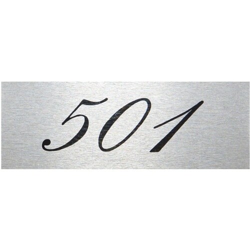 光 テーブルナンバー 501 アルミ