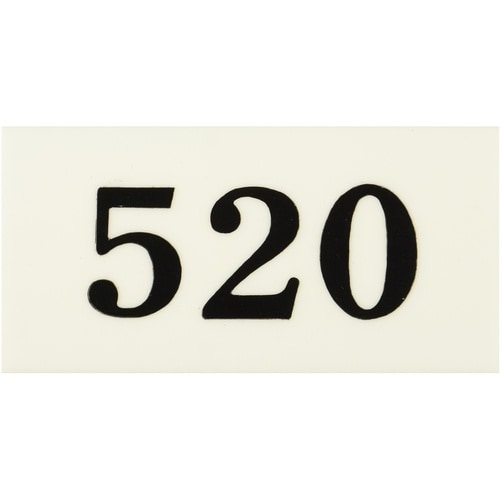 光 サインプレート 520 35×70×2