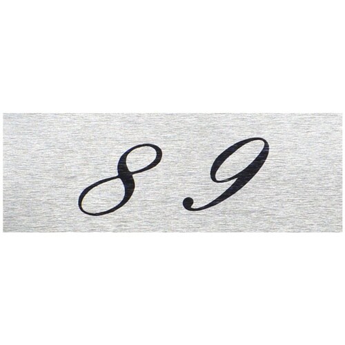 光 テーブルナンバー 89 アルミ