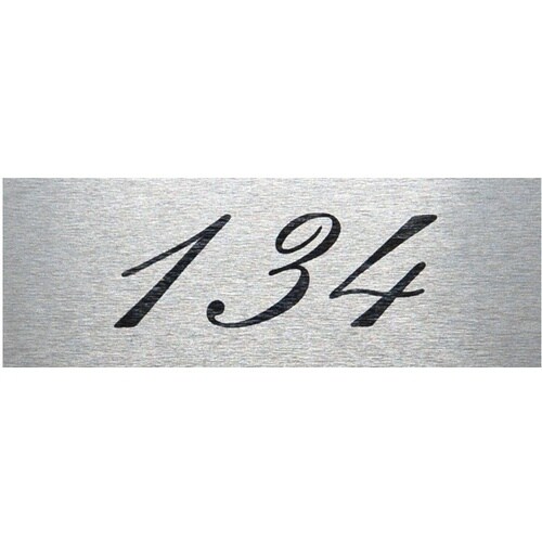 光 テーブルナンバー 134 アルミ