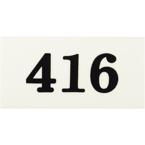 光 サインプレート 416 35×70×2