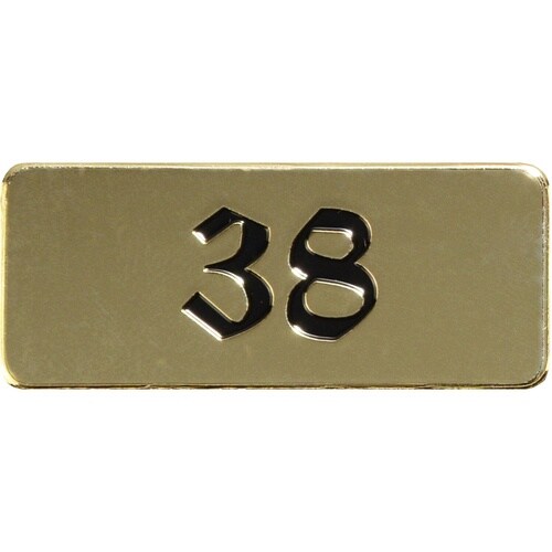 光 テーブルナンバー 38 真鍮メッキ