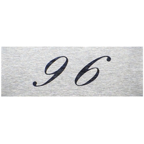 光 テーブルナンバー 96 アルミ