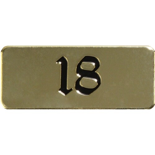 光 テーブルナンバー 18 真鍮メッキ