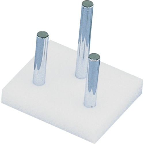 光 メニュー立て 三本柱 シルバー