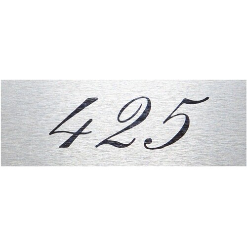 光 テーブルナンバー 425 アルミ