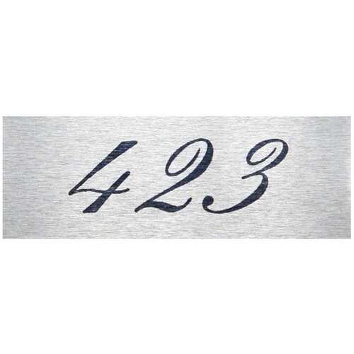 光 テーブルナンバー 423 アルミ