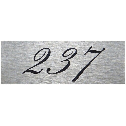 光 テーブルナンバー 237 アルミ