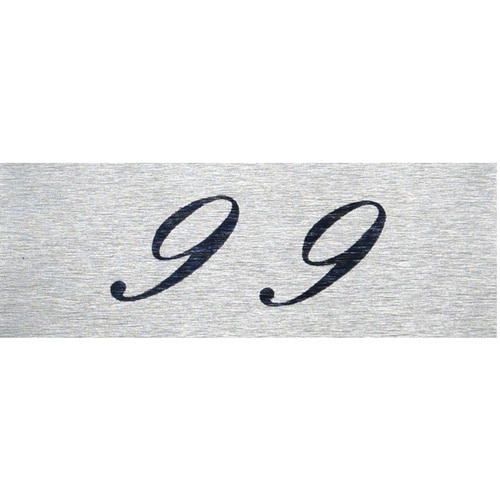 光 テーブルナンバー 99 アルミ