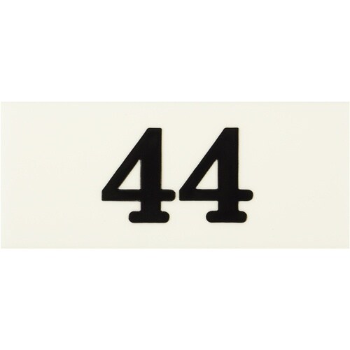 光 サインプレート 44 35×70×2