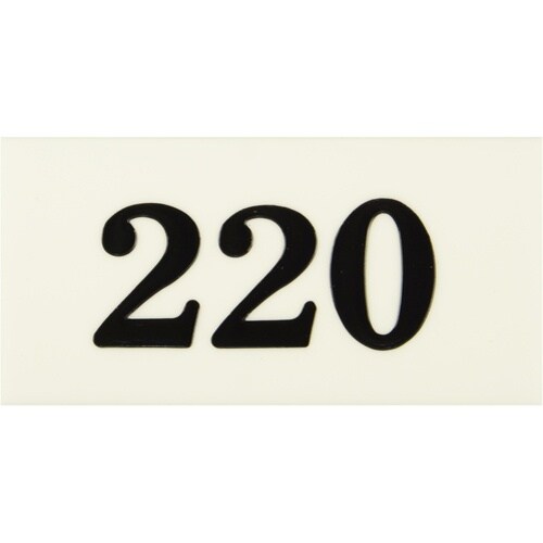 光 サインプレート 220 35×70×2