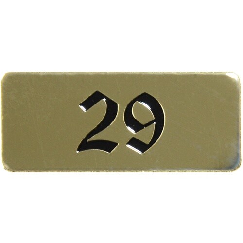 光 テーブルナンバー 29 真鍮メッキ