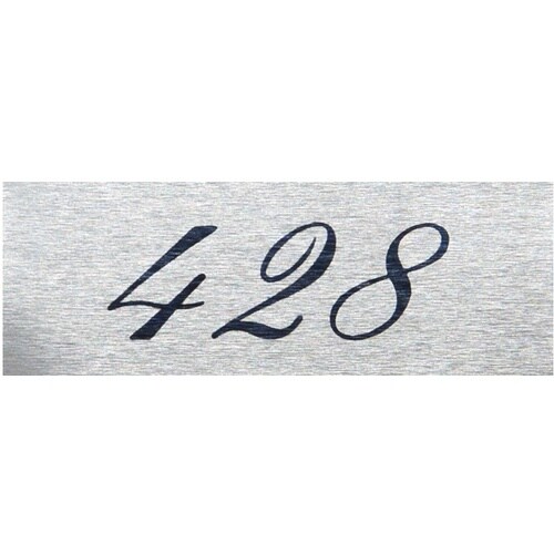 光 テーブルナンバー 428 アルミ