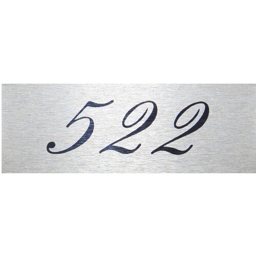 光 テーブルナンバー 522 アルミ