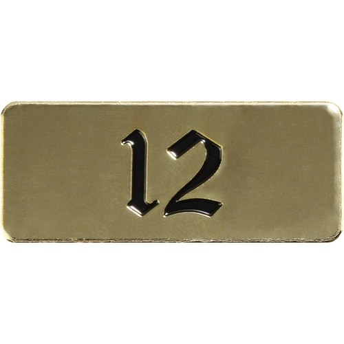 光 テーブルナンバー 12 真鍮メッキ