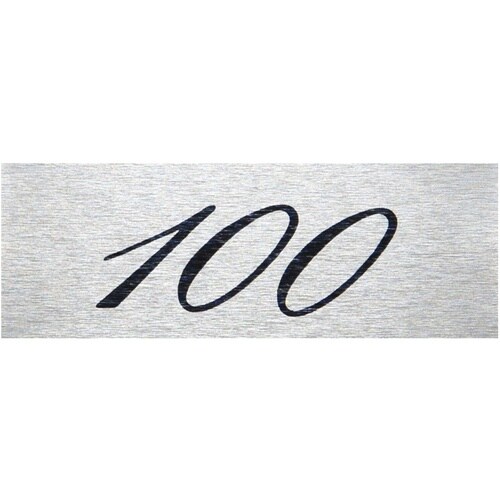 光 テーブルナンバー 100 アルミ