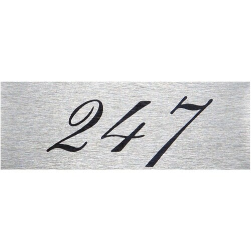 光 テーブルナンバー 247 アルミ