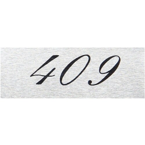 光 テーブルナンバー 409 アルミ