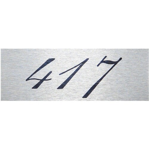 光 テーブルナンバー 417 アルミ