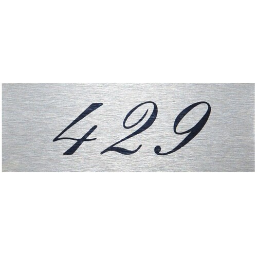 光 テーブルナンバー 429 アルミ