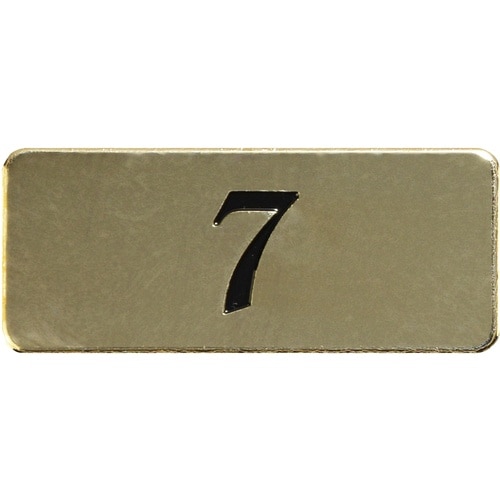 光 テーブルナンバー 7 真鍮メッキ