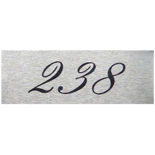 光 テーブルナンバー 238 アルミ