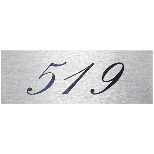 光 テーブルナンバー 519 アルミ