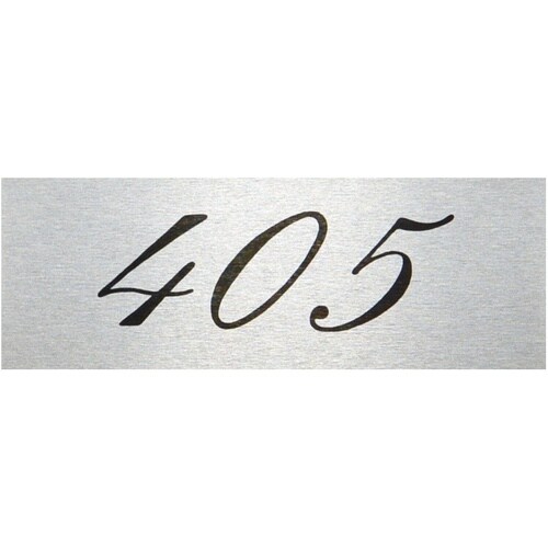 光 テーブルナンバー 405 アルミ