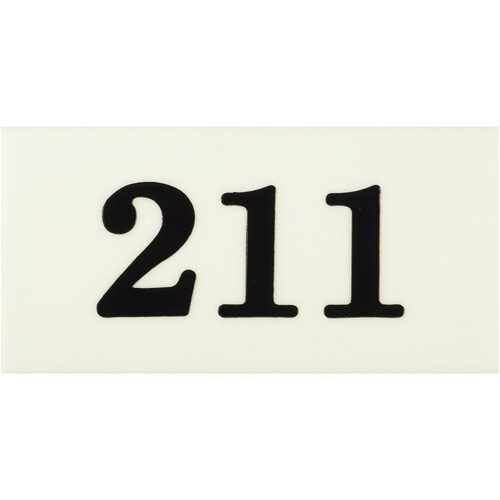 光 サインプレート 211 35×70×2