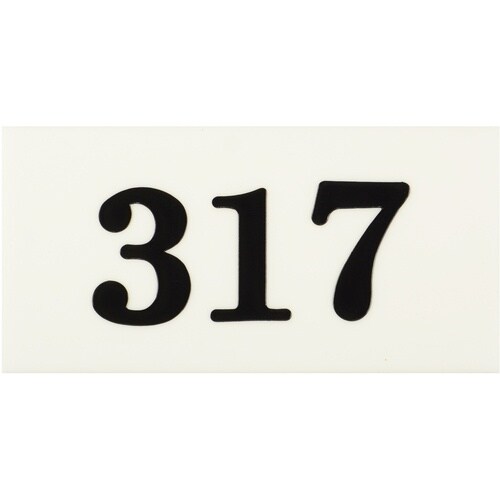 光 サインプレート 317 35×70×2