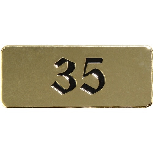 光 テーブルナンバー 35 真鍮メッキ