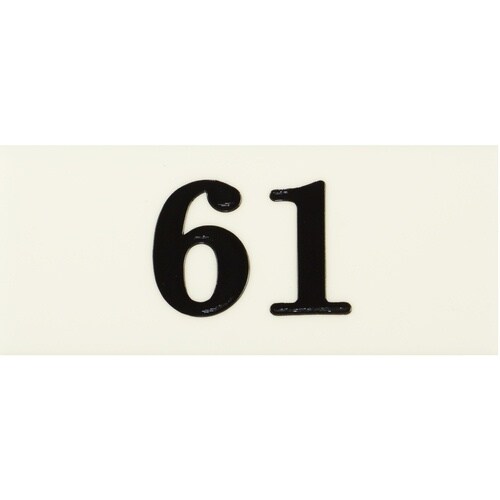 光 サインプレート 61 35×70×2