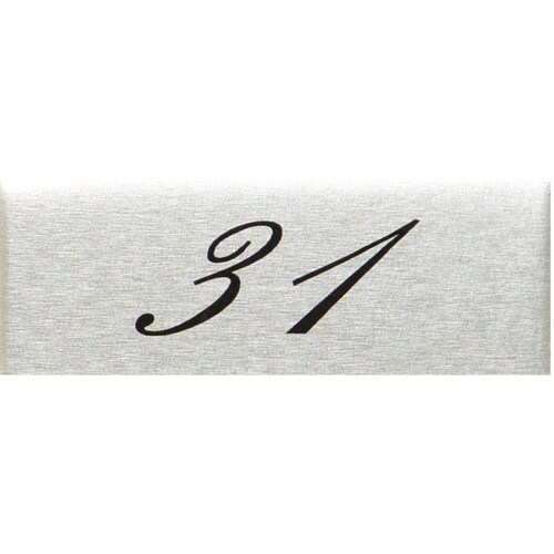 光 テーブルナンバー 31 アルミ