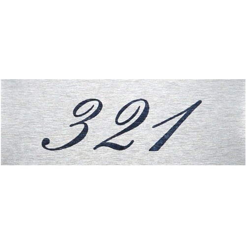 光 テーブルナンバー 321 アルミ