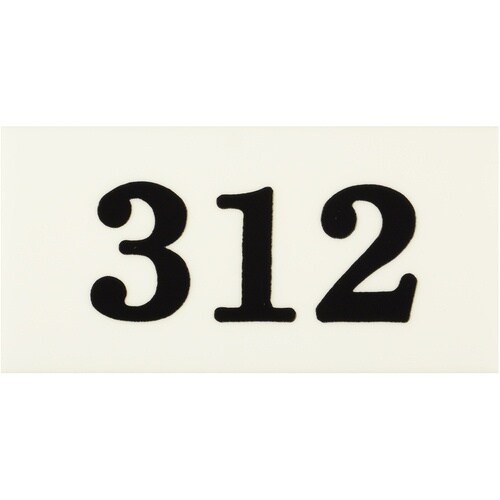 光 サインプレート 312 35×70×2