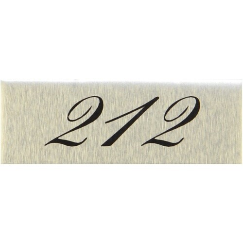 光 テーブルナンバー 212 アルミ