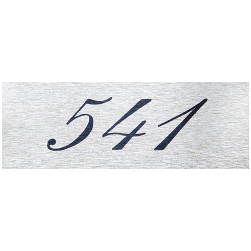 光 テーブルナンバー 541 アルミ