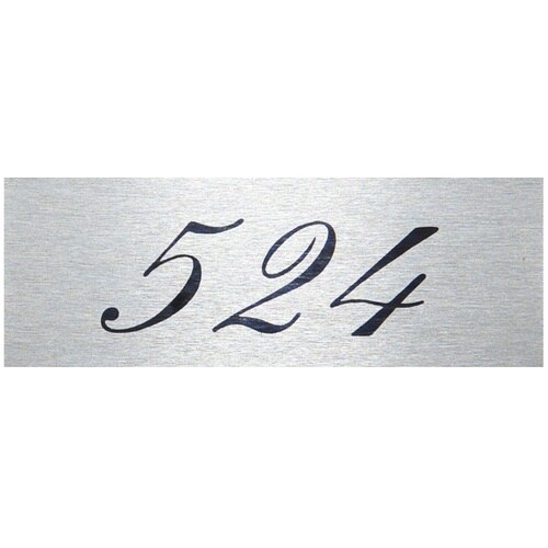 光 テーブルナンバー 524 アルミ