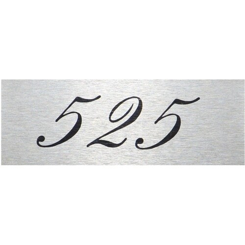 光 テーブルナンバー 525 アルミ