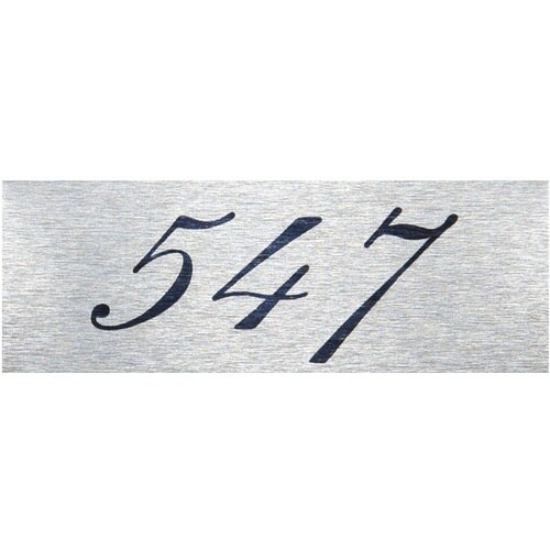 光 テーブルナンバー 547 アルミ